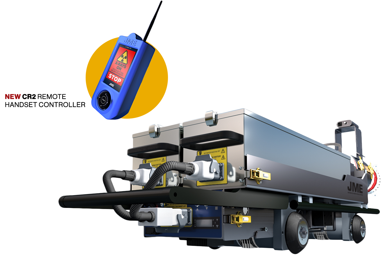 JME Pipeline Crawler XRay Systems QSA Global, Inc.